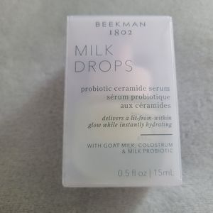 Beekman milk drops